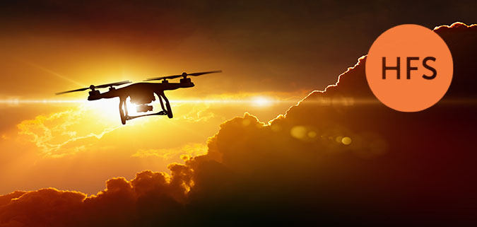 KEEP AN EYE ON COVID-19 DRONE USE CASES FOR FUTURE BUSINESS OPPORTUNITIES